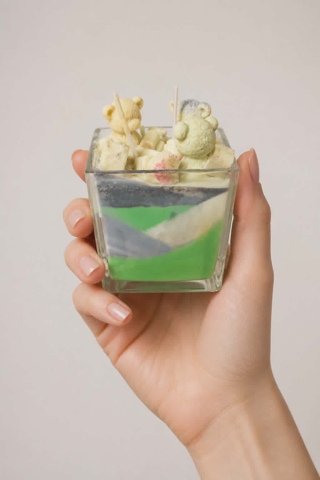 The Hulk Candle