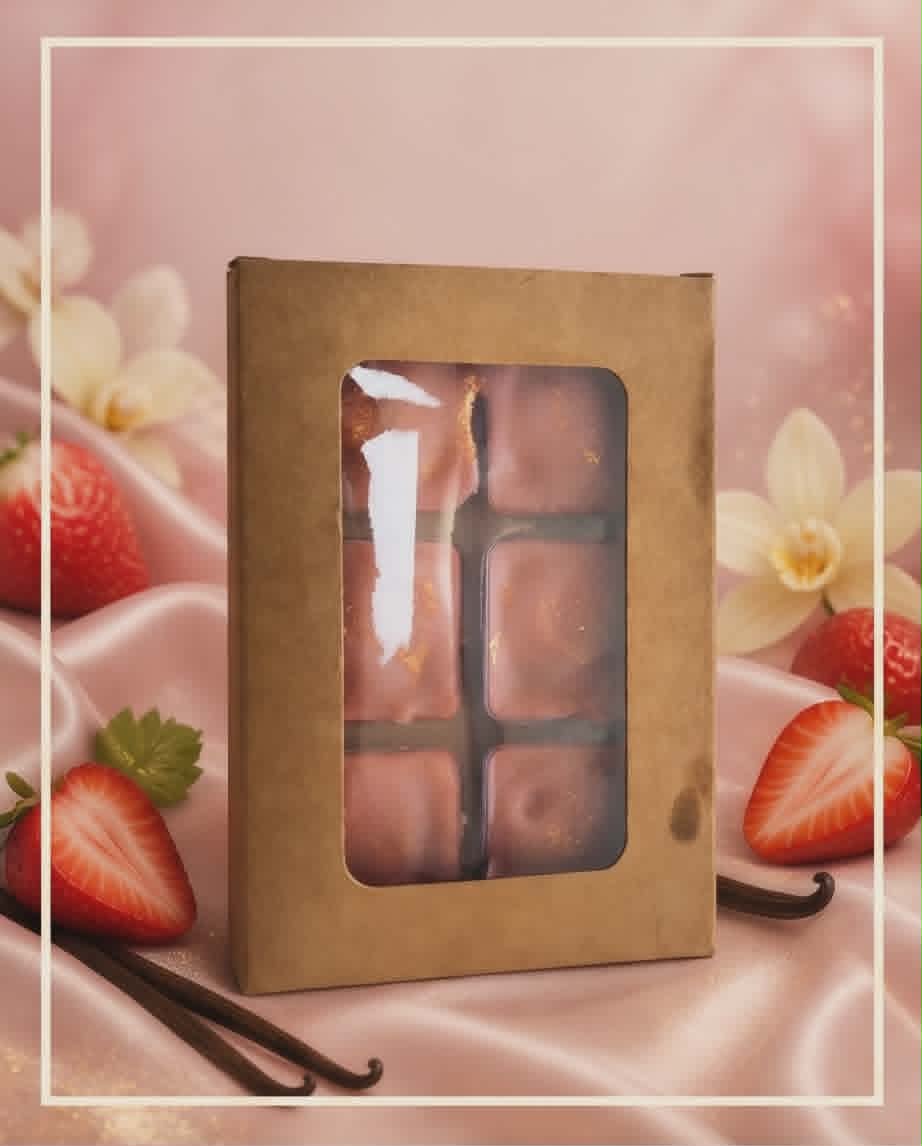 Strawberry Vanilla Wax Melt