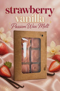 Strawberry Vanilla Wax Melt
