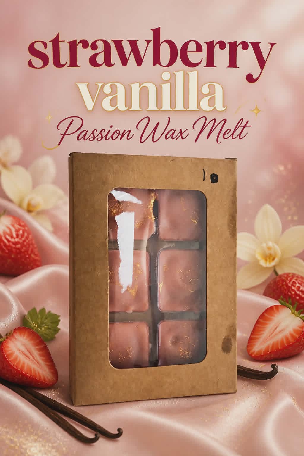 Strawberry Vanilla Wax Melt