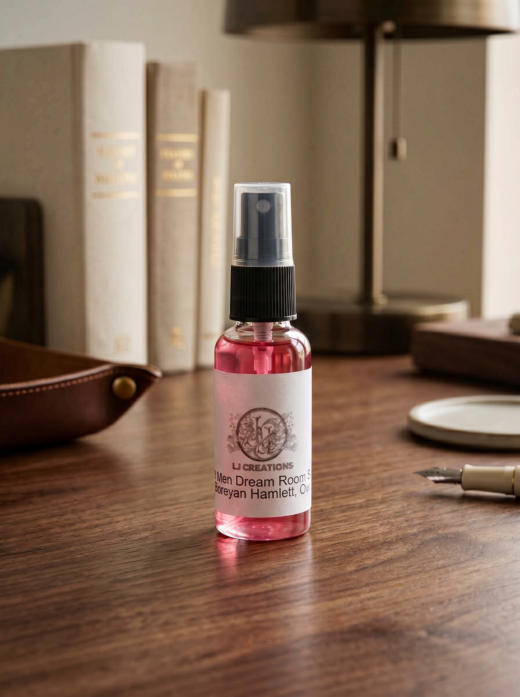 A Men's World Room Spray