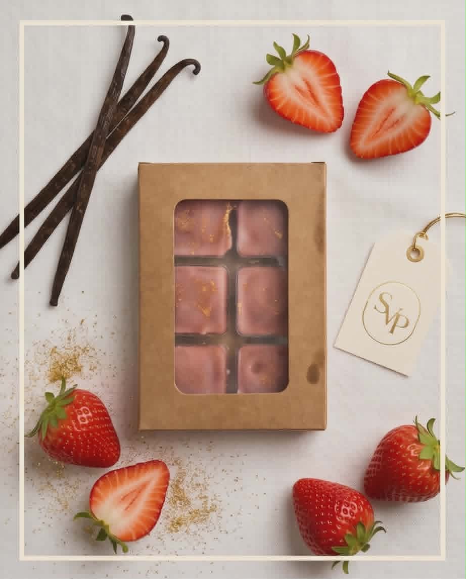 Strawberry Vanilla Wax Melt