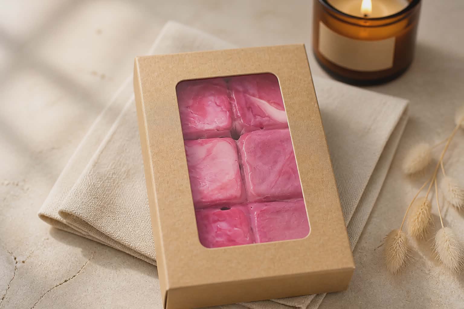 Pink Passion Wax Melt